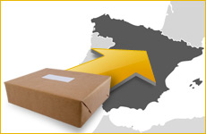Parcel to Spain